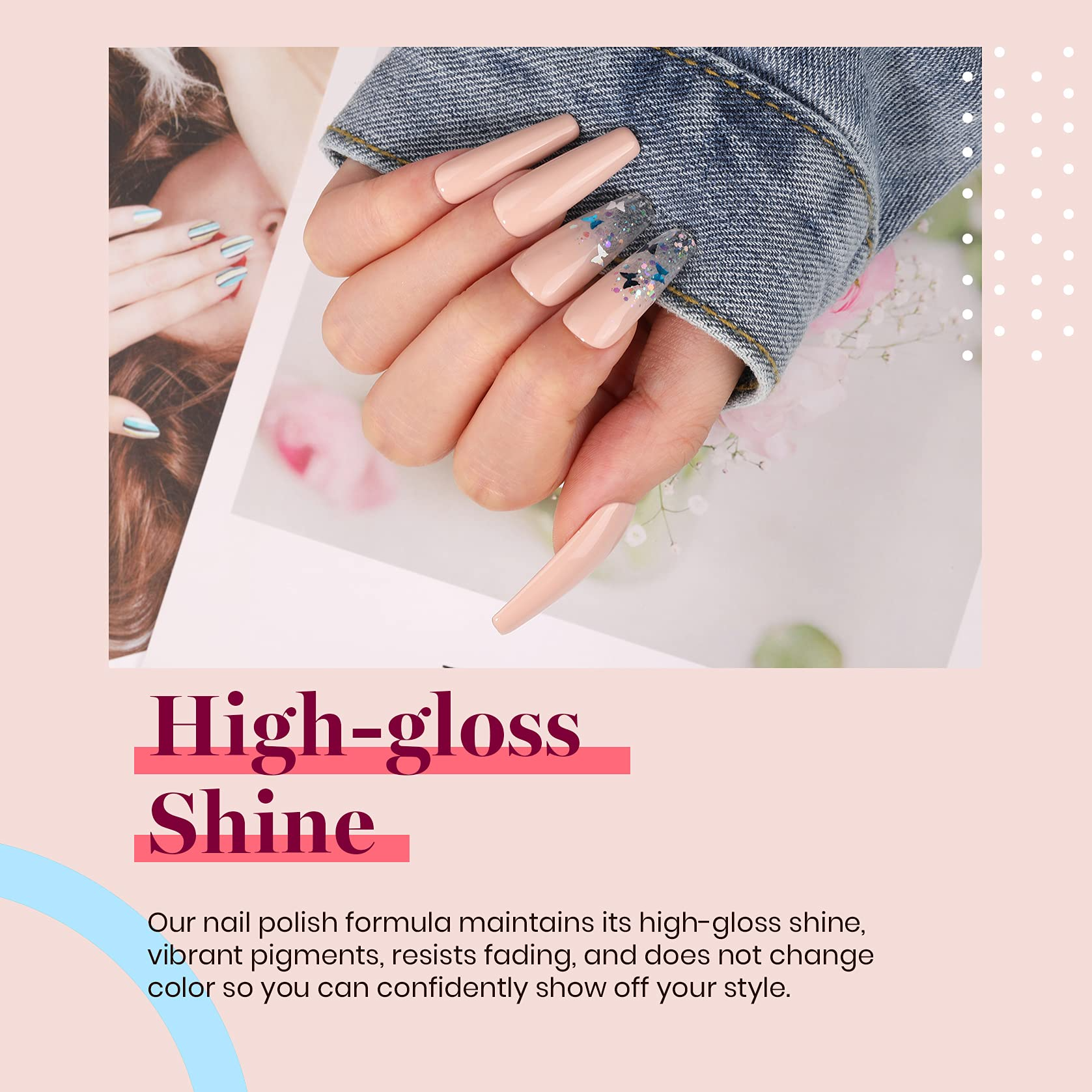 Sugar Donut #a824 |15ml Gel Polish