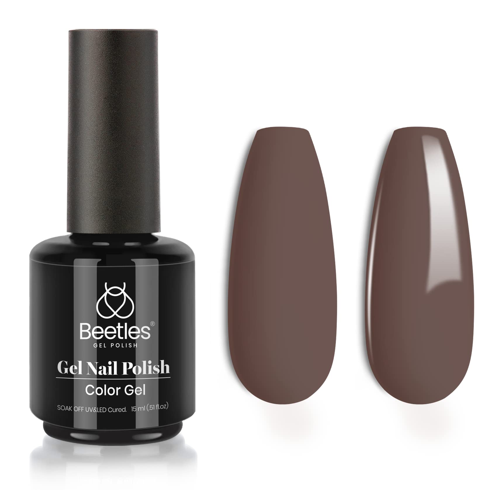 Gray Brown #b277 | 15ml Gel Polish