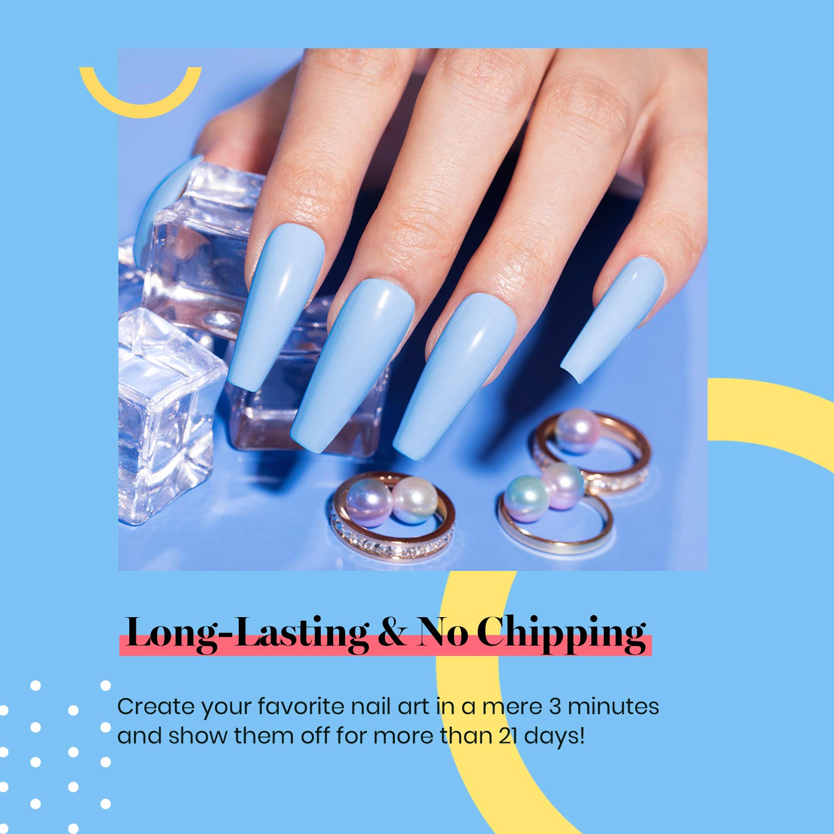 フルーリアキット ネイル Diana Sky Blue #a513 |15ml Gel Polish – Beetles Gel Polish
