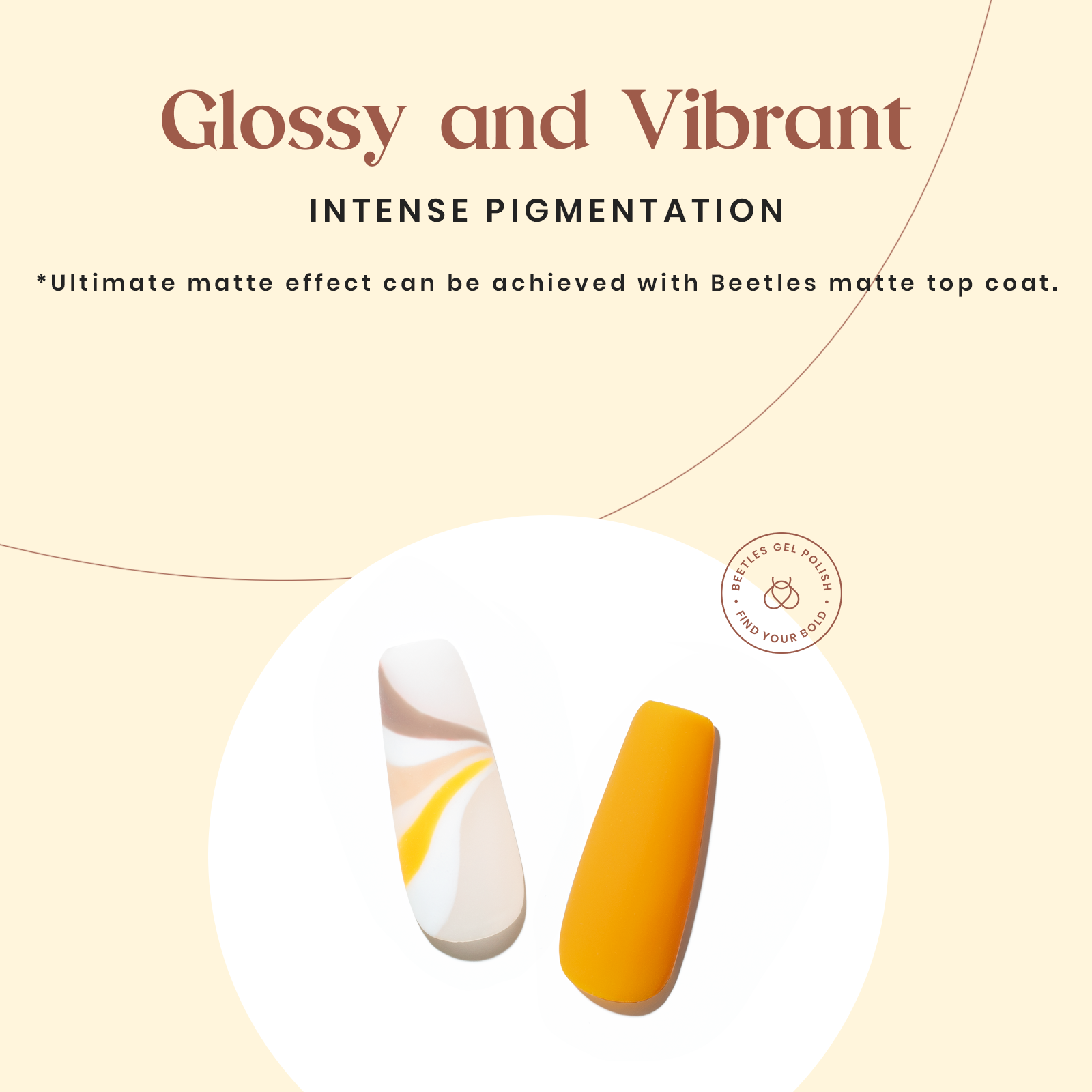 Caramel Swirl | Gel Polish 6 Colors Set