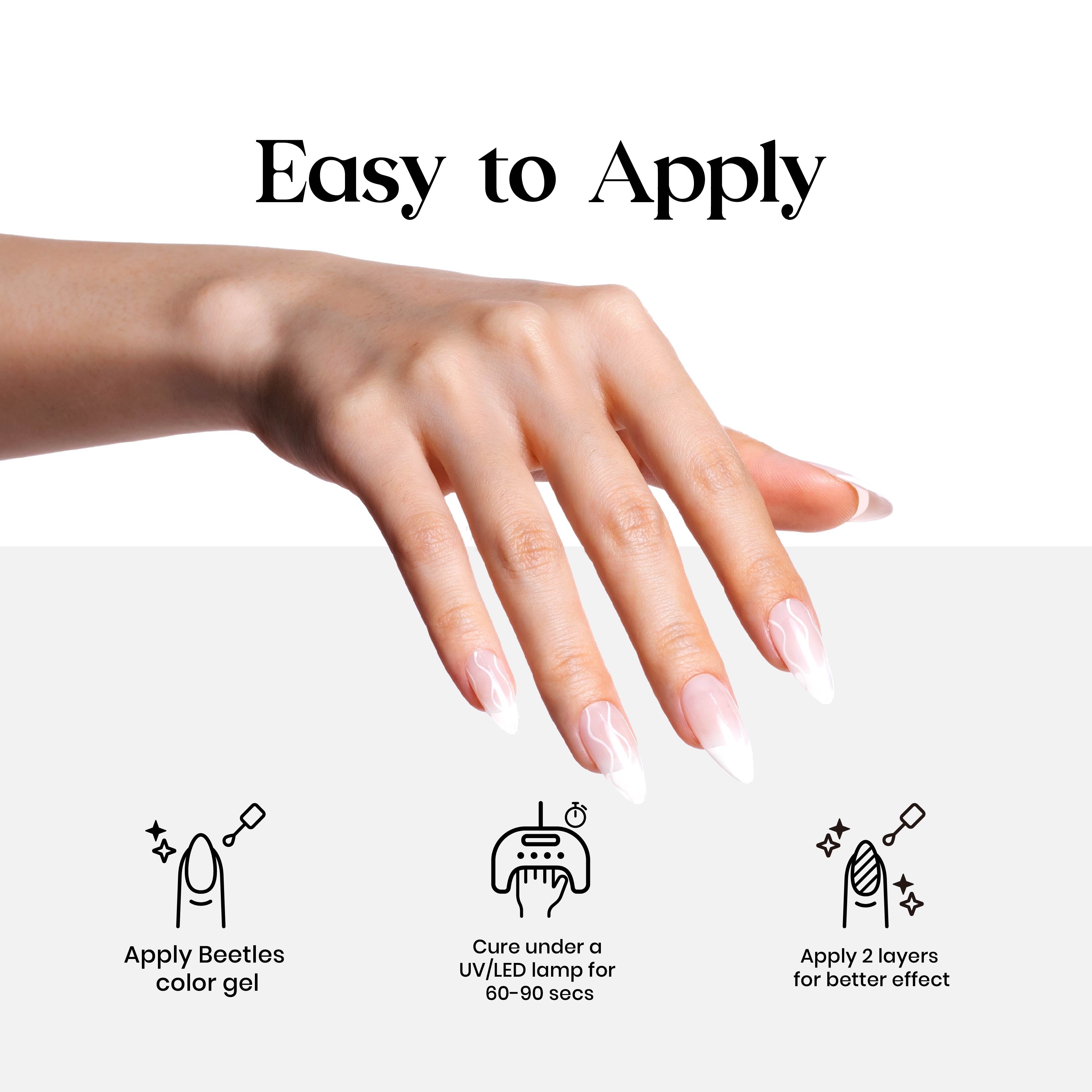 Milkshake #a799 |15ml Gel Polish