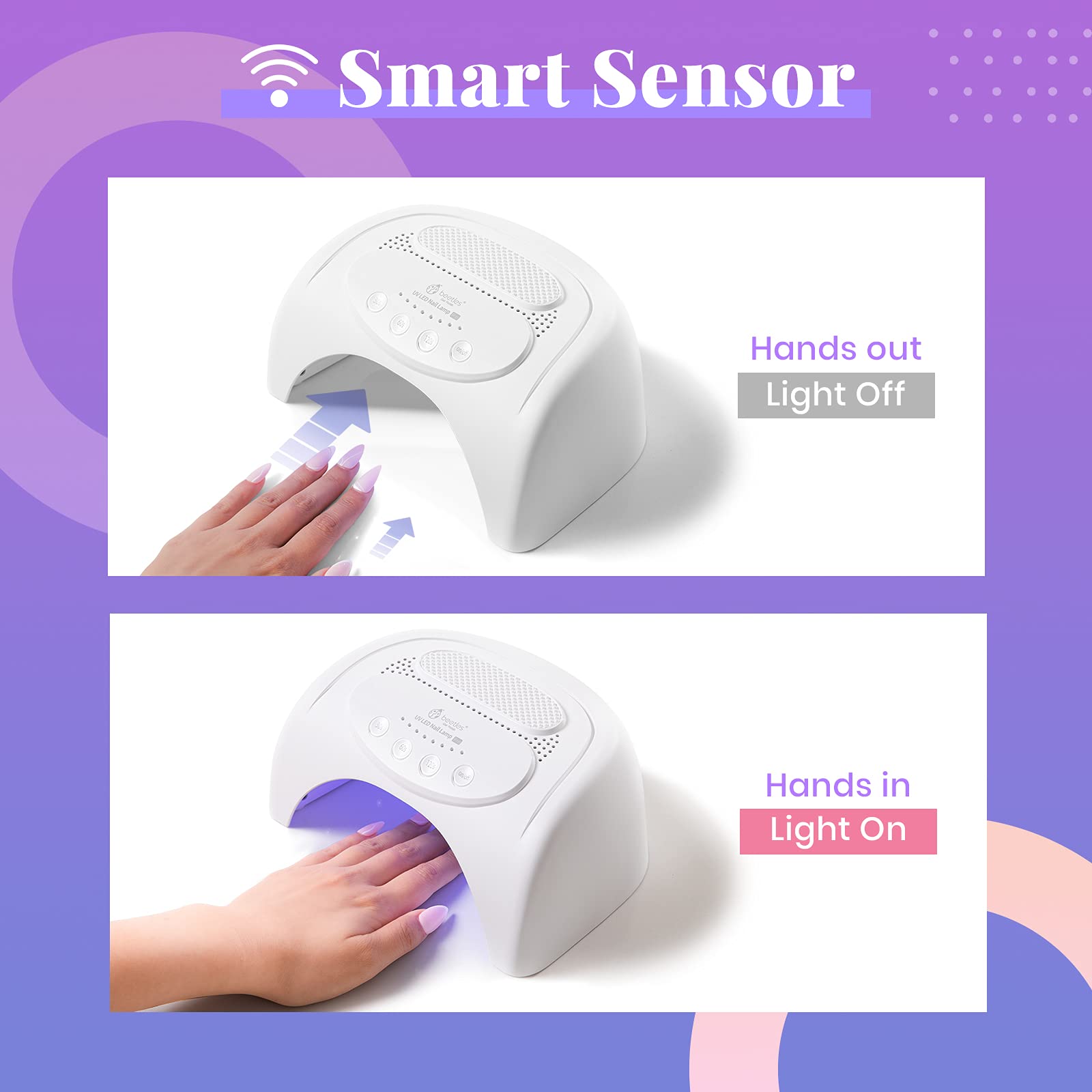 UV Led Nail Lamp Gel Nail Dryer