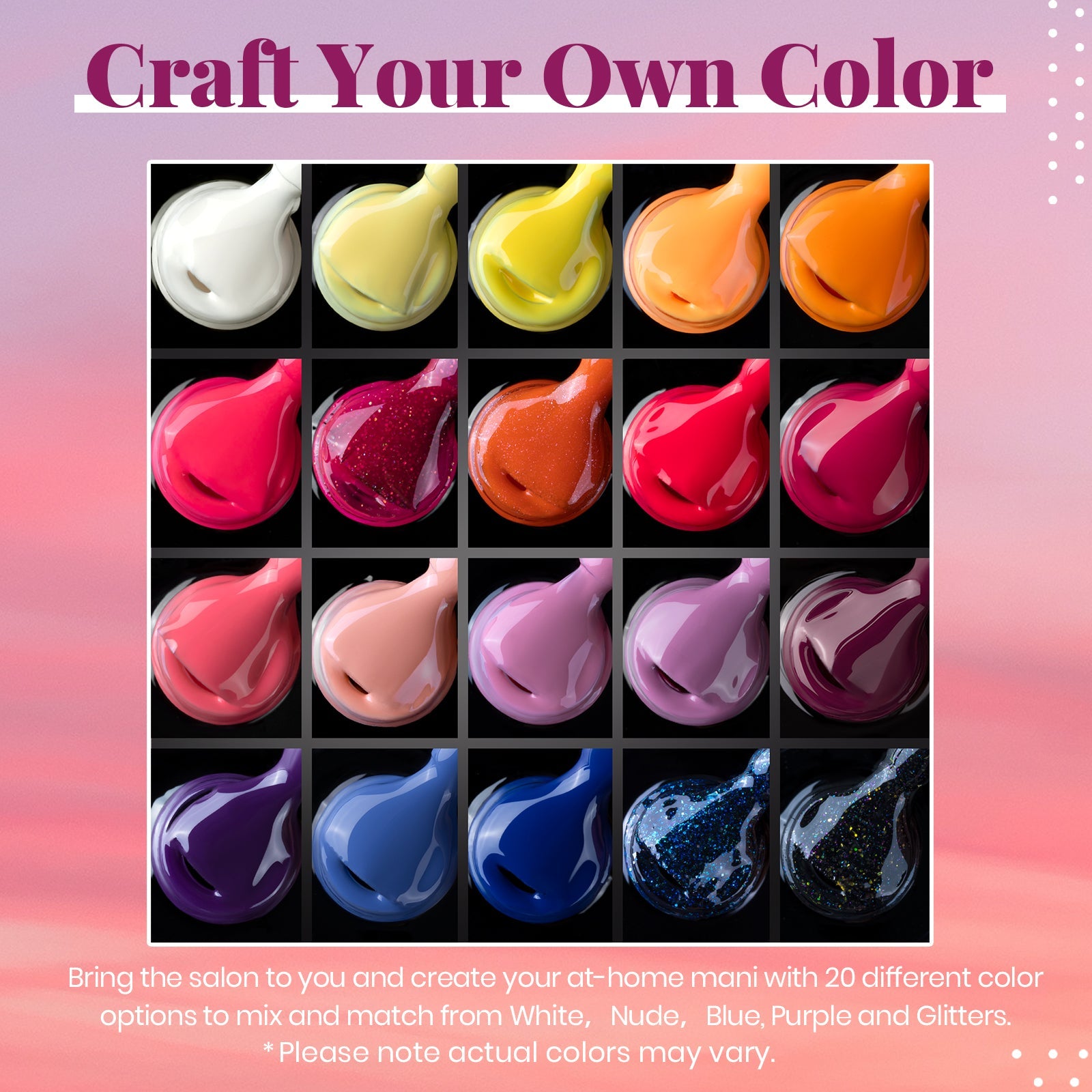 Sunset Soirée - 5ml/Each Gel Colors