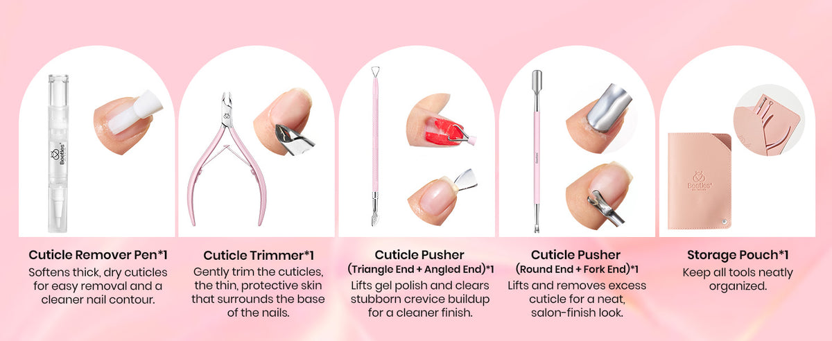 Prep Nails Before Applying Gel Polish