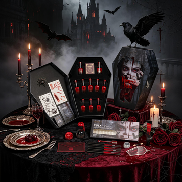 (Price Drop: NOW $93)Vampiric Feast - Beetles Halloween HEMA-Free & TPO-Free Nail Kit 2026 Limited Edition Gift Box