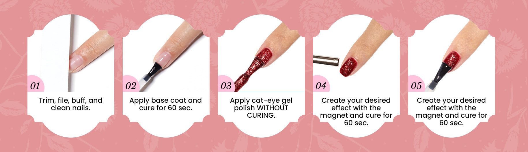 how to do cat-eye mother's day nails at home