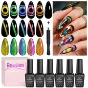 Galaxy Party | 6 Colors Gel Polish Set