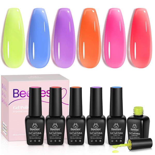 Jiggly Jello | 6 Colors Gel Polish Set