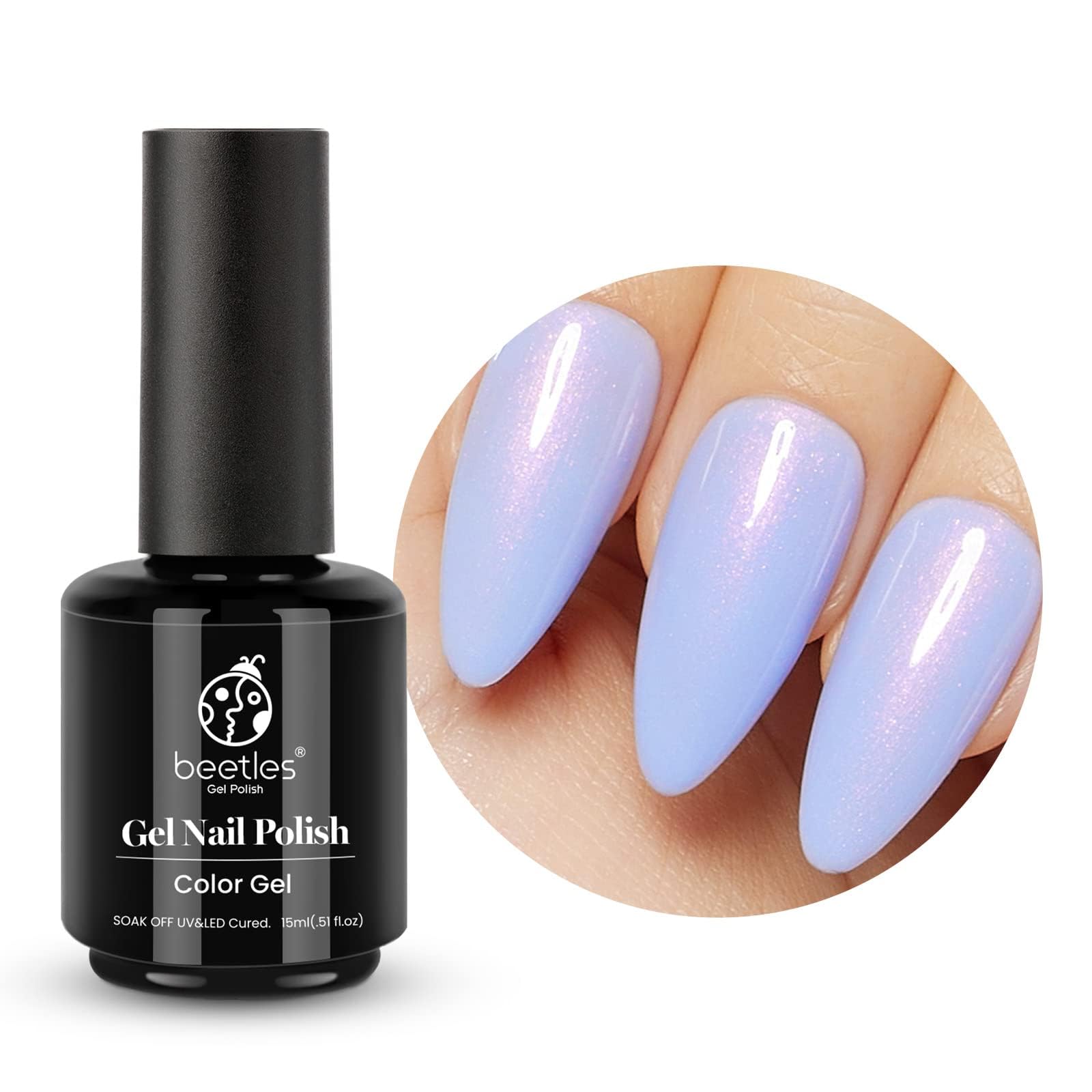 Diana Sky Blue #a513 |15ml Gel Polish – Beetles Gel Polish