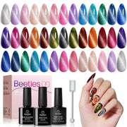 Lush Velvet- 20 Gel Colors Set with Top and Base Coat (5ml/Each)