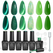 Enchanted Forest | 6 Colors Gel Polish Set