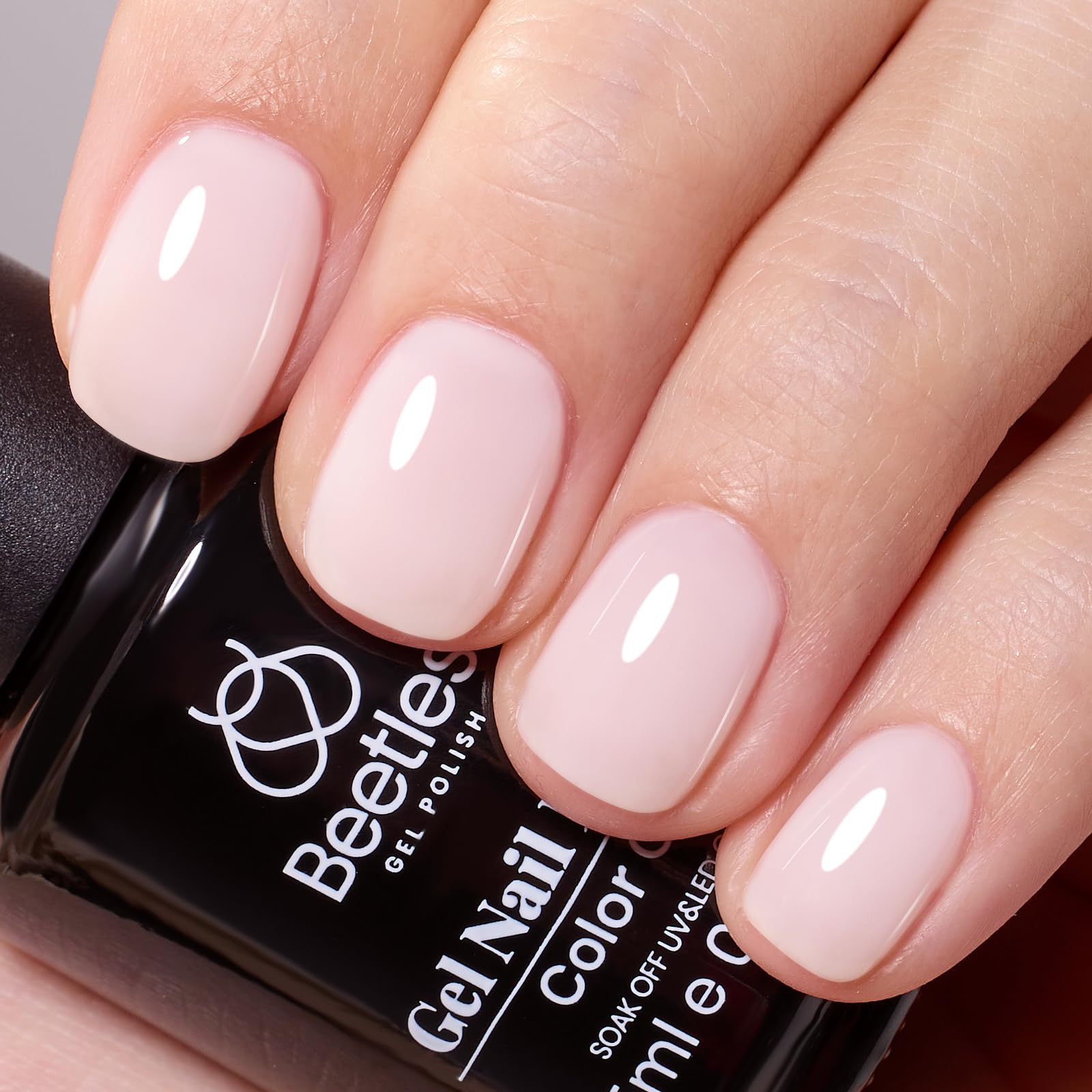 Milky Pink #d911 |15ml Jelly Gel Polish