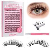 False Eyelash Clusters Kit| Individual Lashes 280pcs