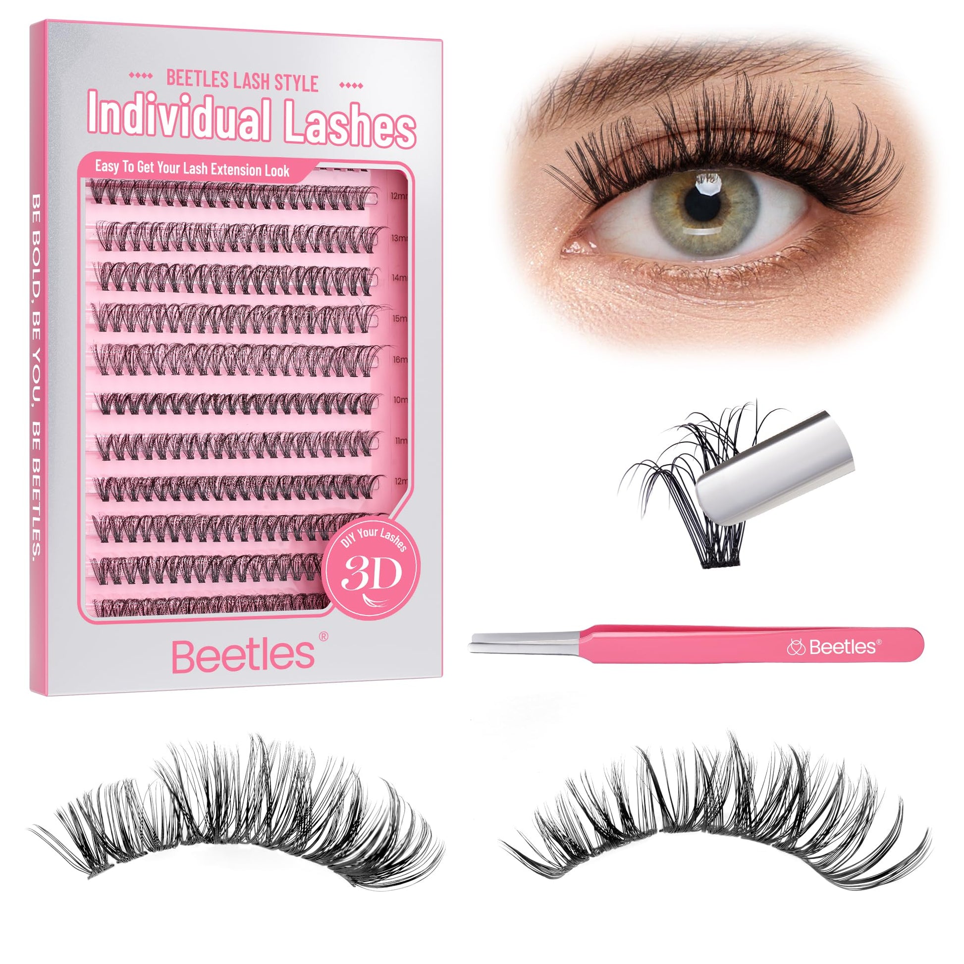 False Eyelash Clusters Kit| Individual Lashes 280pcs