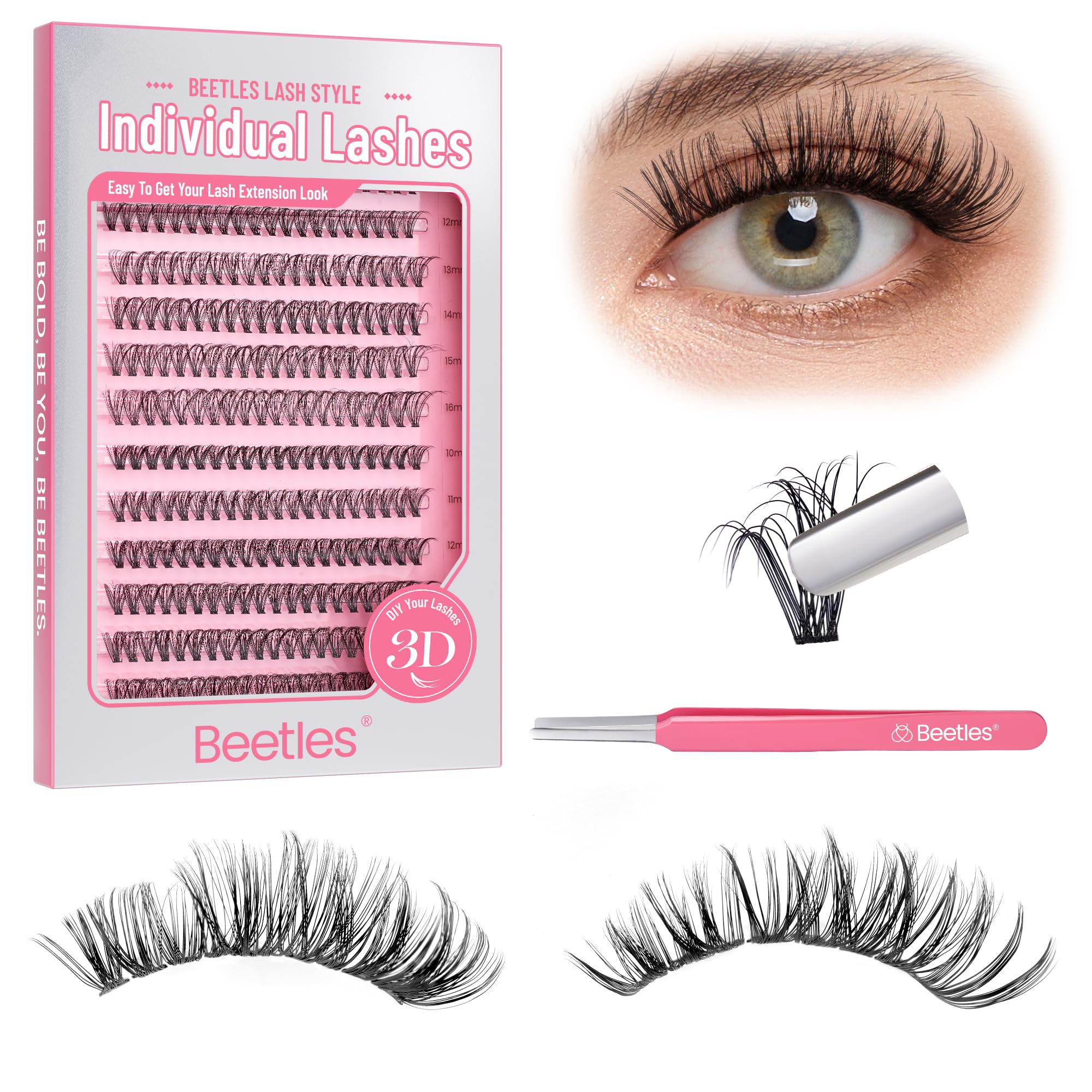False Eyelash Clusters Kit| Individual Lashes 280pcs