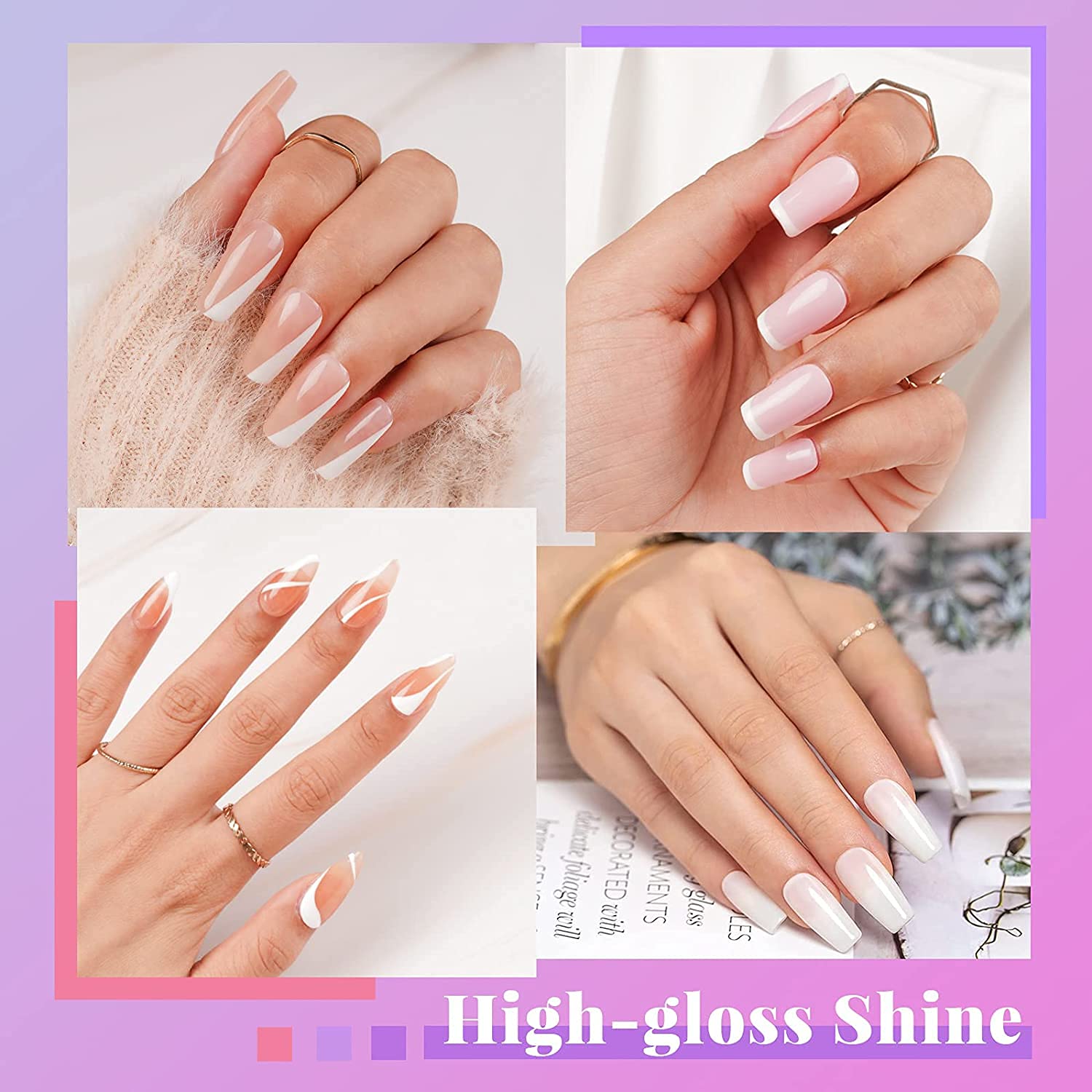 All-in-one Nails Starter Kit #081