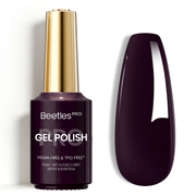 Beetles Pro Vamp Plum HEMA Free TPO Free Gel Nail Polish 20ml