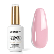 Beetles Pro HEMA Free TPO Free Rosy Veil Builder Gel