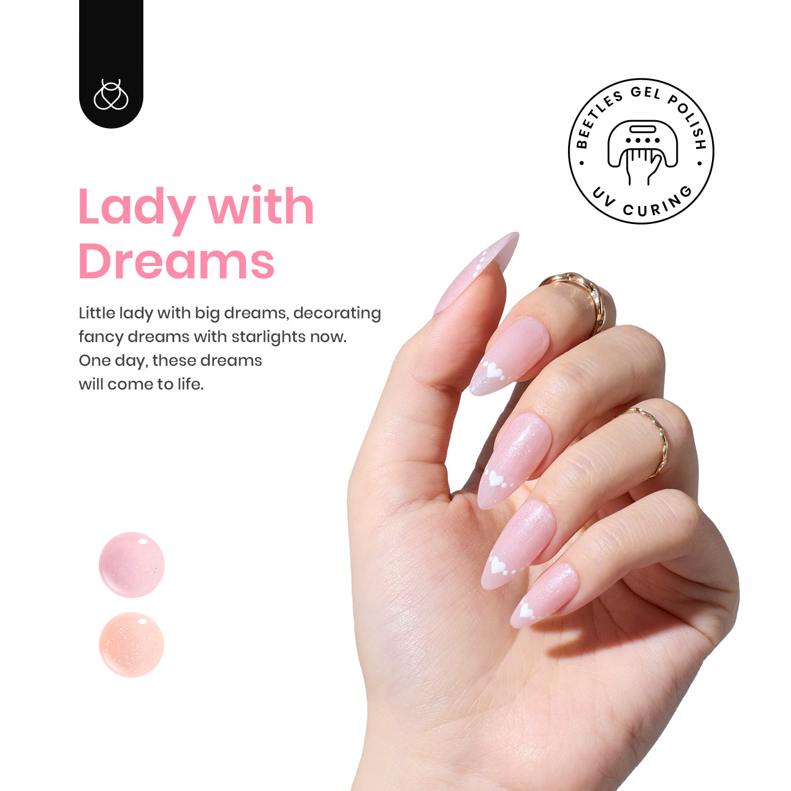 Lady with Dreams | 6 Colors Gel Polish Set