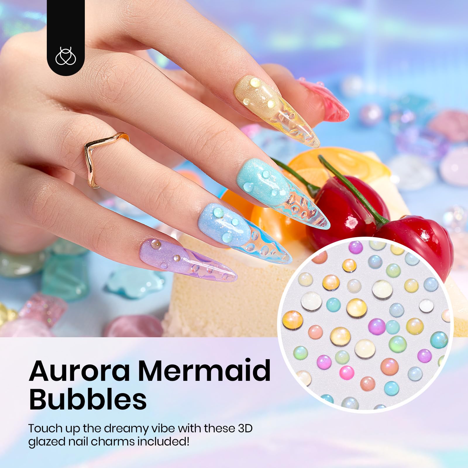 Crystal Candy | 6 Colors Gel Polish Set