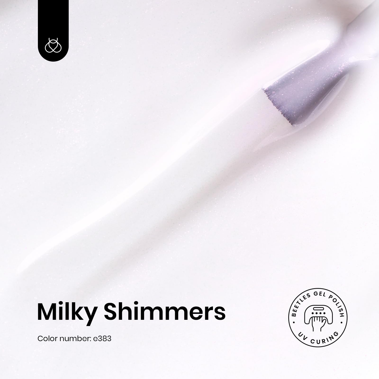 Shimmer Milky White |15ml Gel Polish
