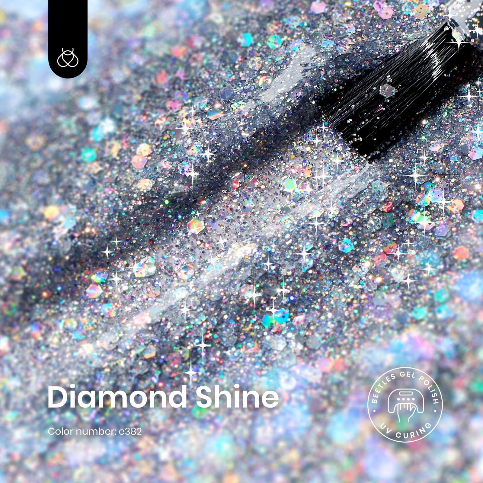 Diamond Shine |15ml Gel Polish
