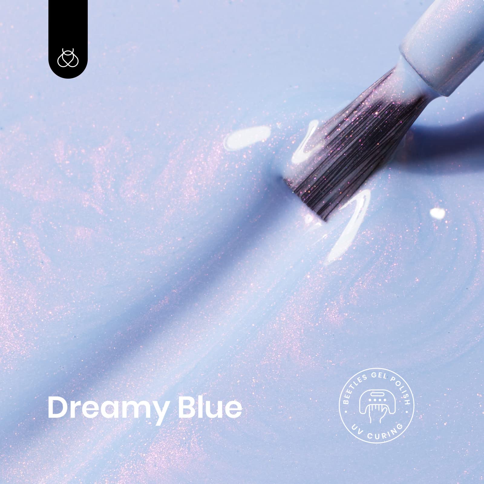Dreamy Blue  |15ml Gel Polish