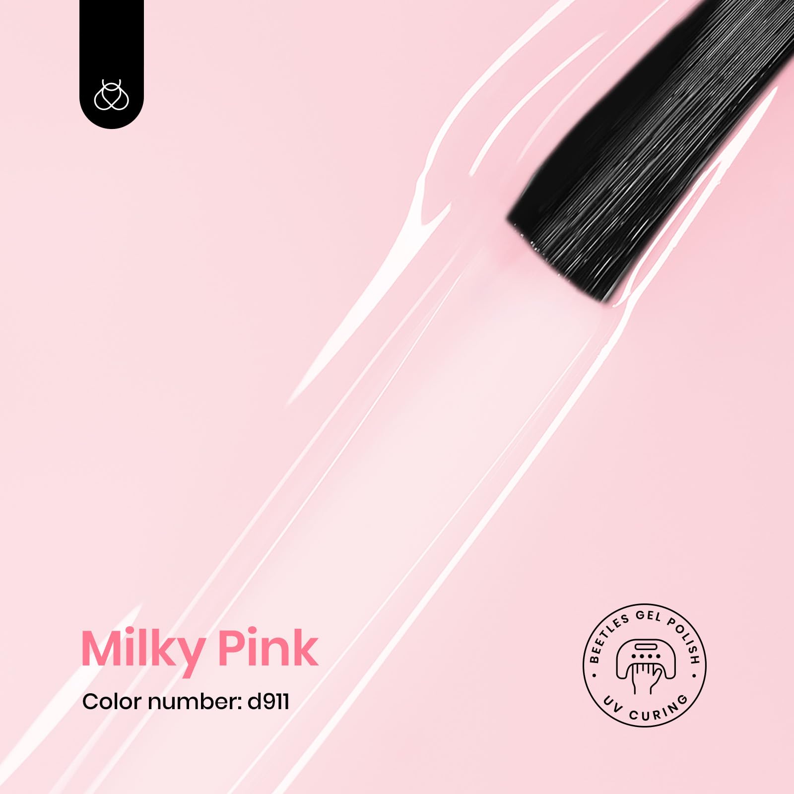 Milky Pink #d911 |15ml Jelly Gel Polish