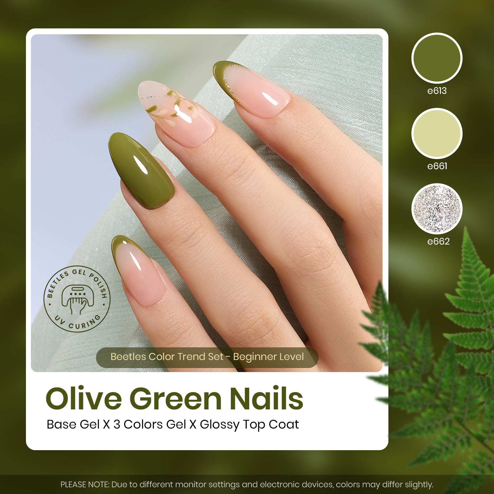  Wilderness City | 3 Colors with All-Inclusive Nail Art Essentials Kits