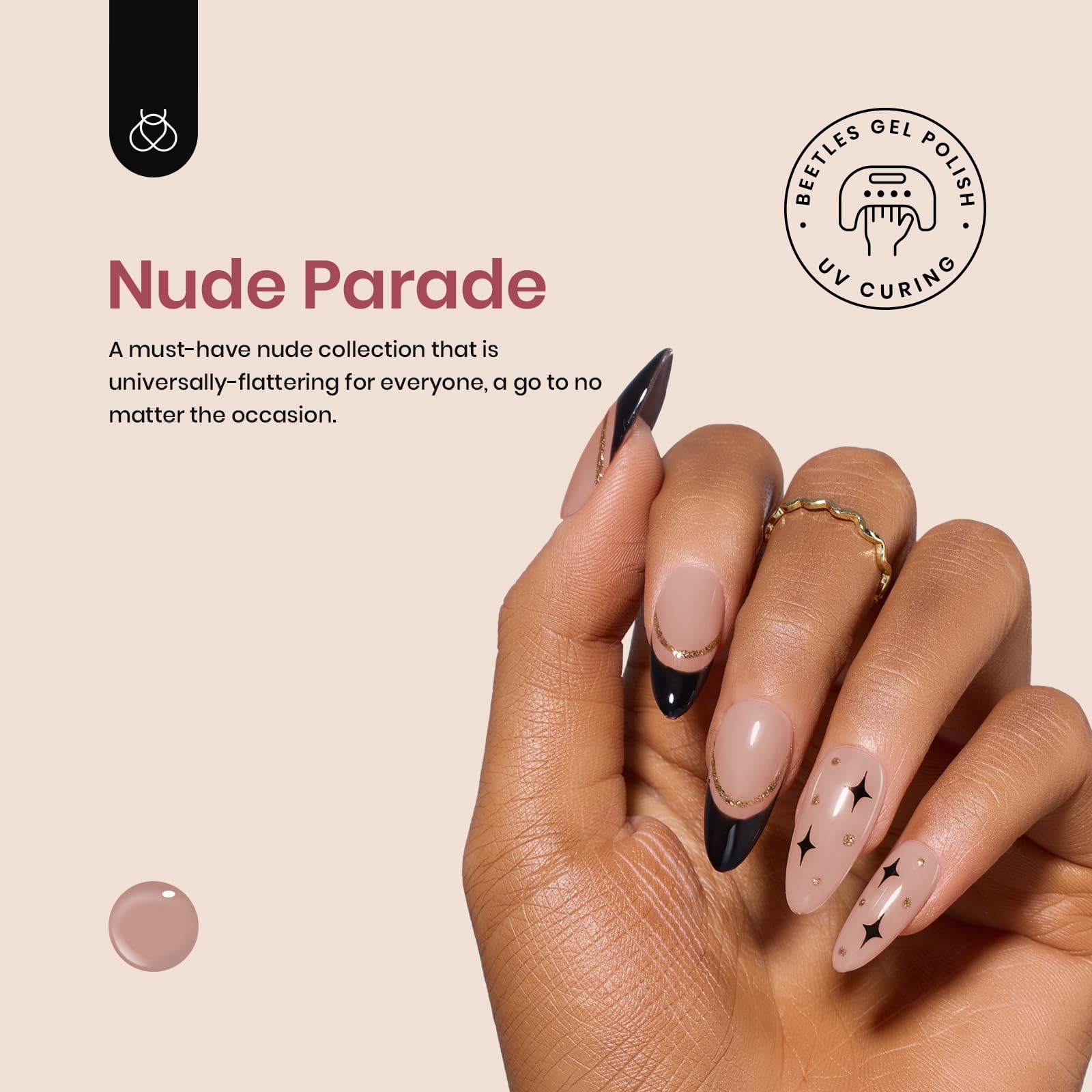 Neutral Nude  | 6 Colors Gel Polish