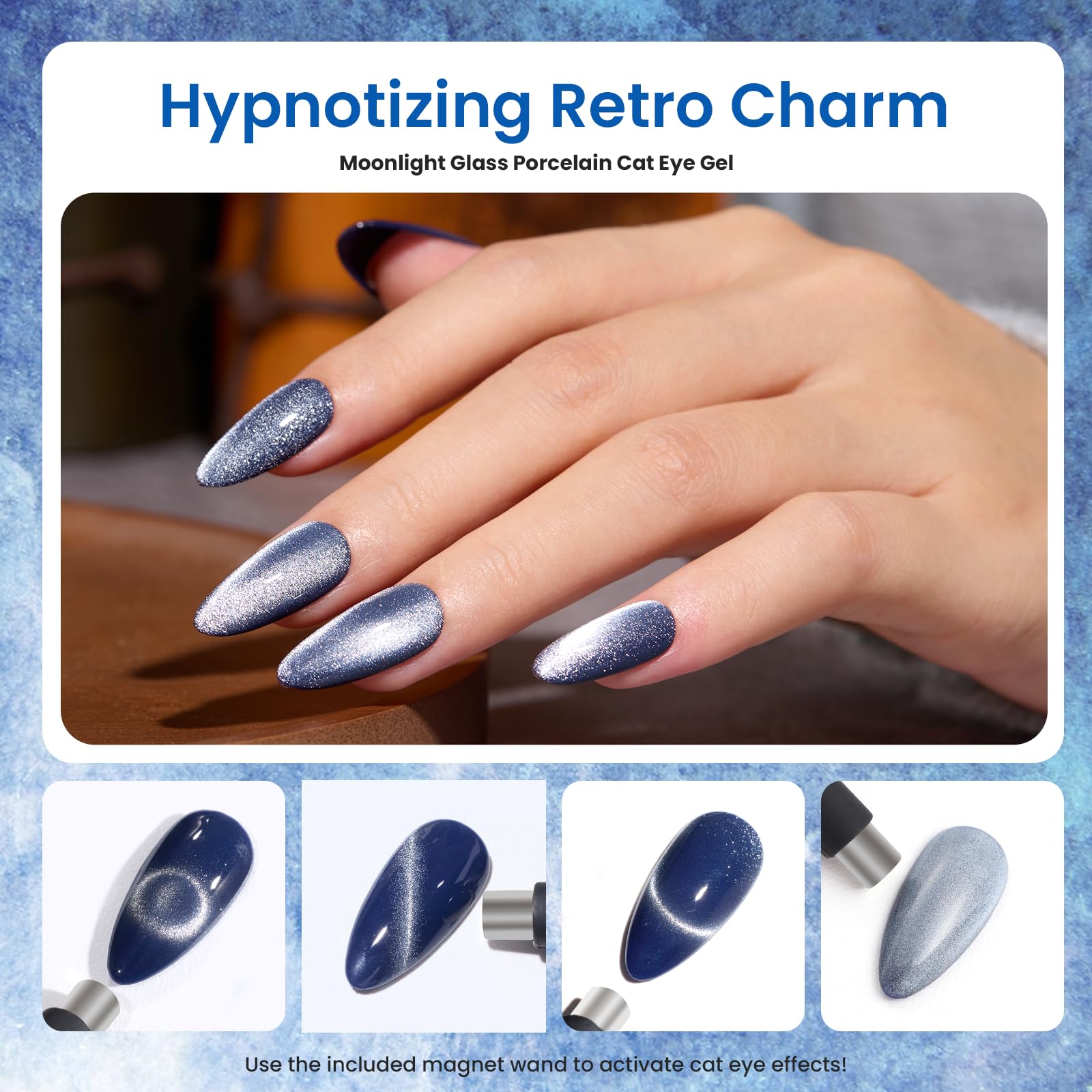 Glamorous Metamorph | 6 Colors Gel Polish Set