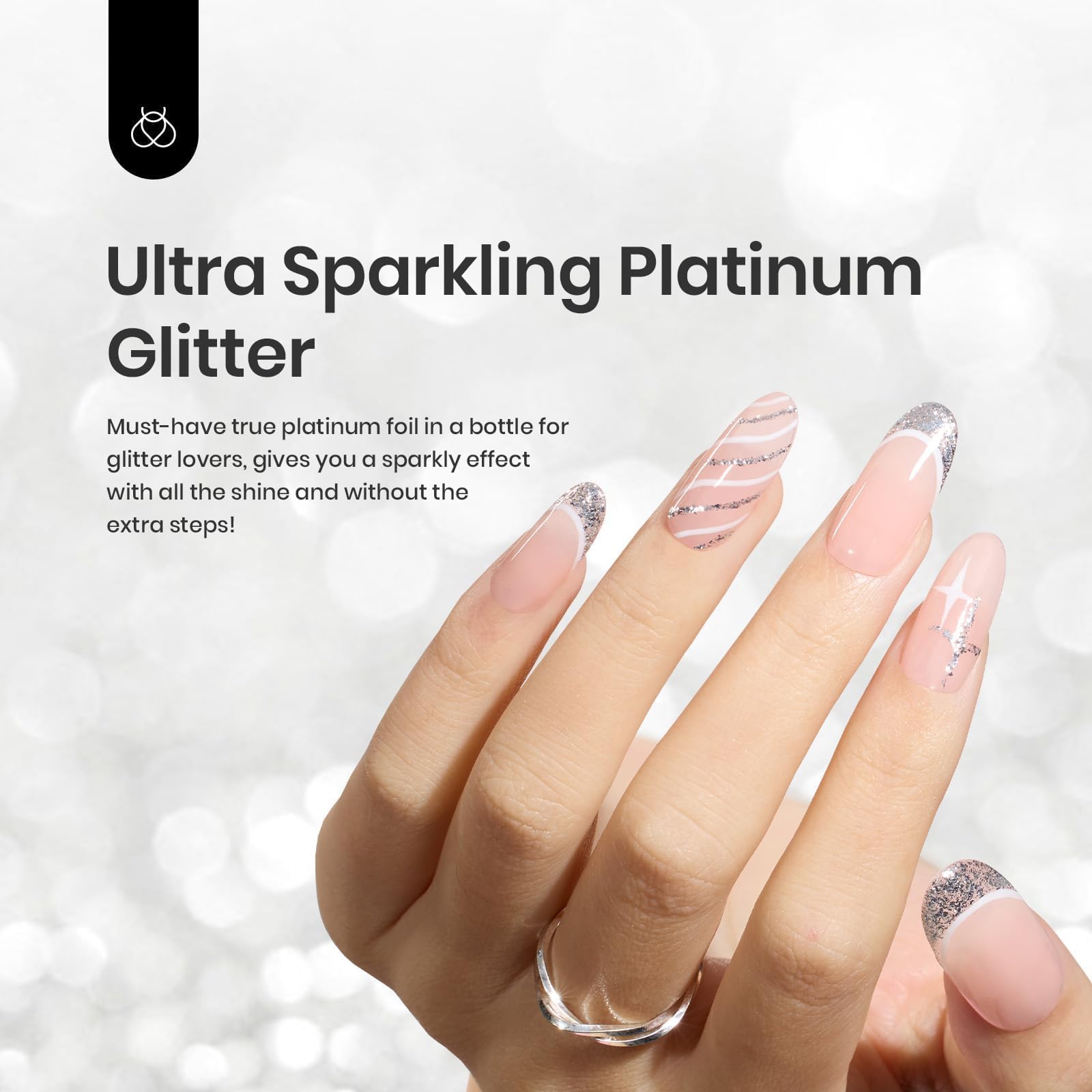 Reflective Glitter  Gel Liner