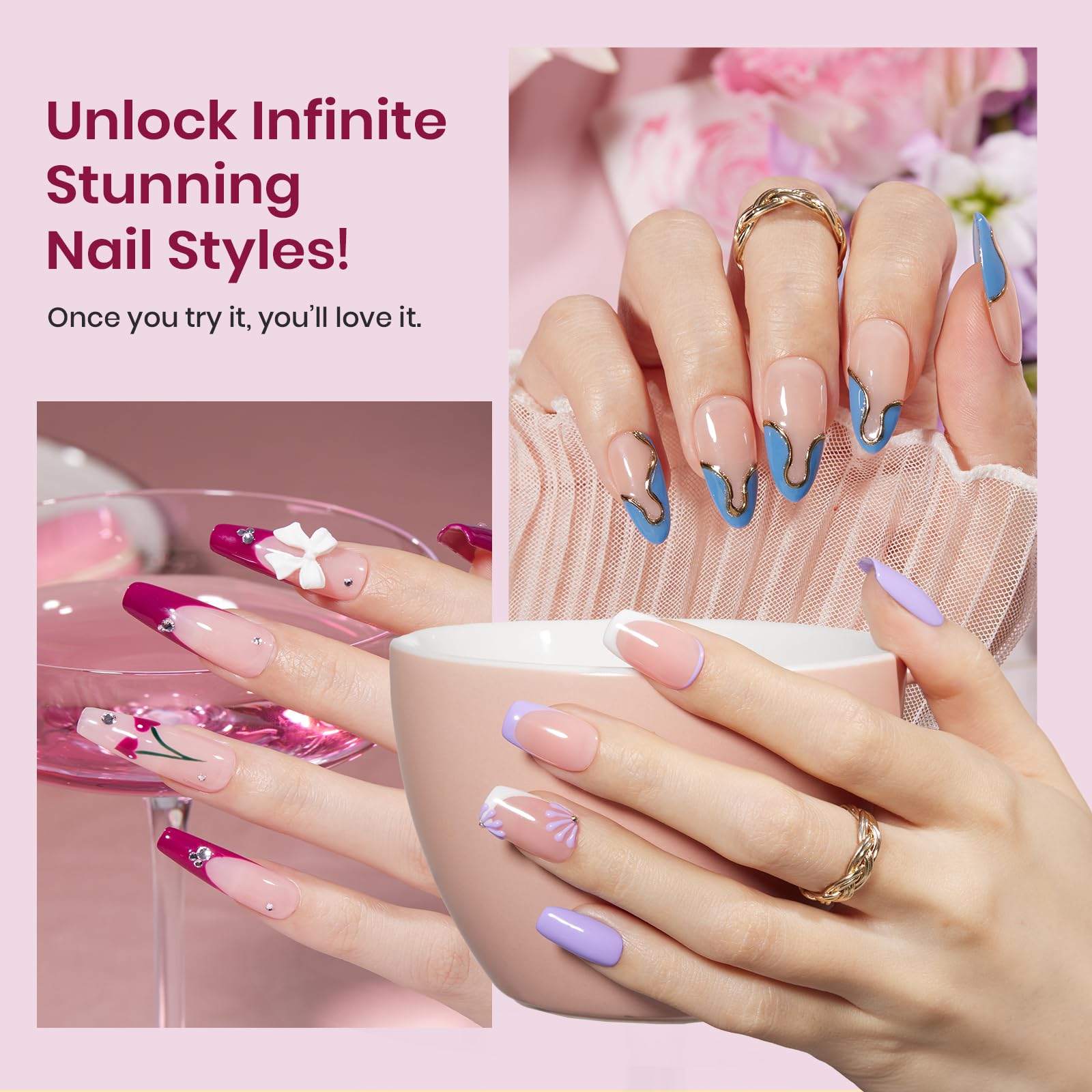 All-in-one Nails Starter Kit #053