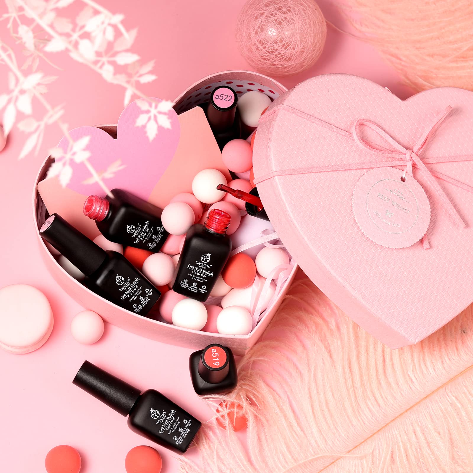 Sweetheart Candies | 6 Colors Gel Polish Set