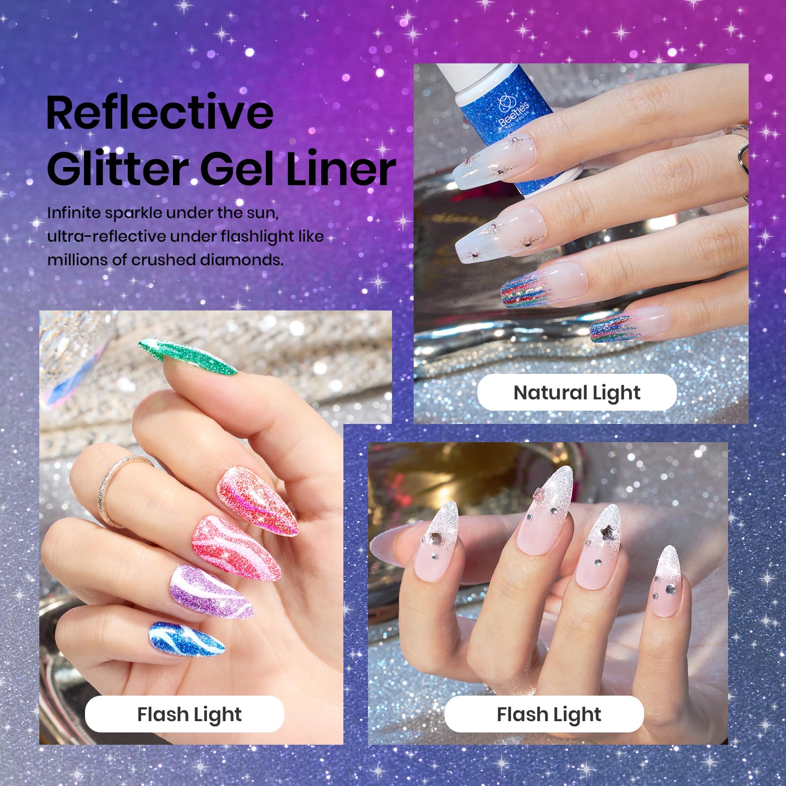 Star is Born | Gel Liner 12 Colors Set | 5ML Each