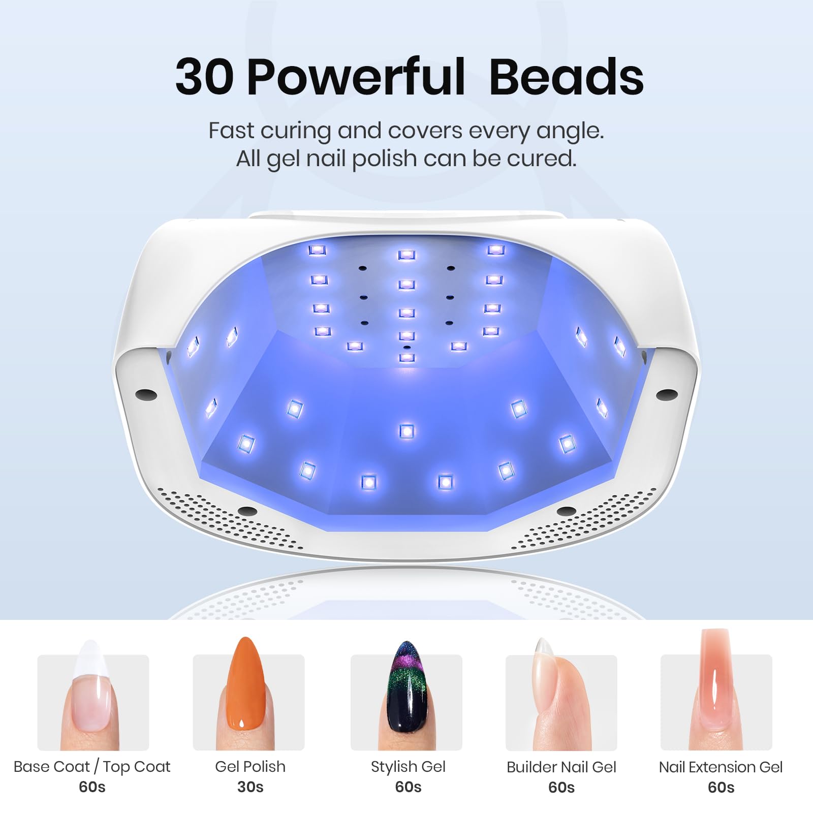 UV LED Nail Lamp Gel Polish Dryer