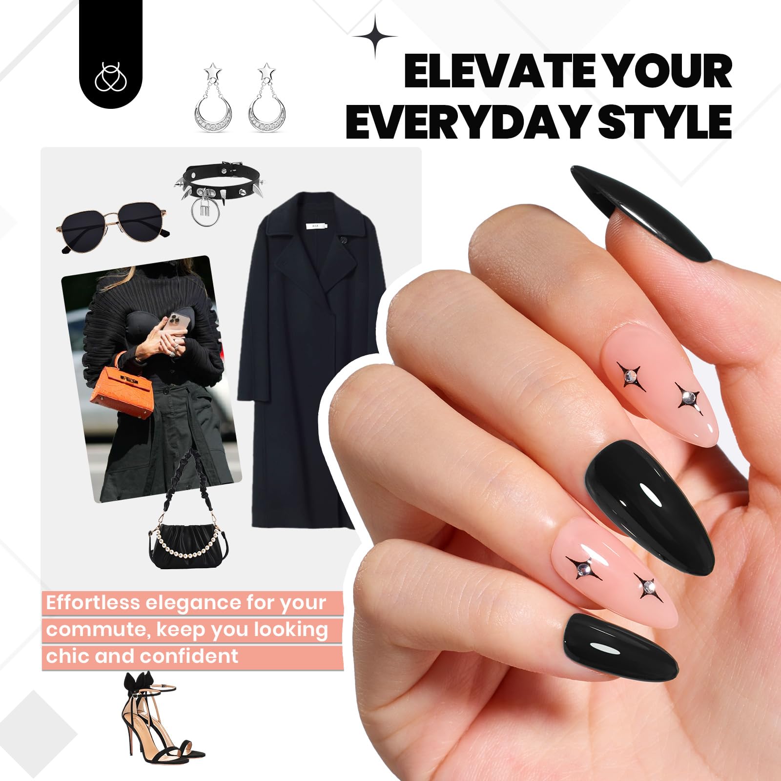 Color Outfit Manicure Kit: 35 Gel Colors, Tools, Accessories, and Care Essentials