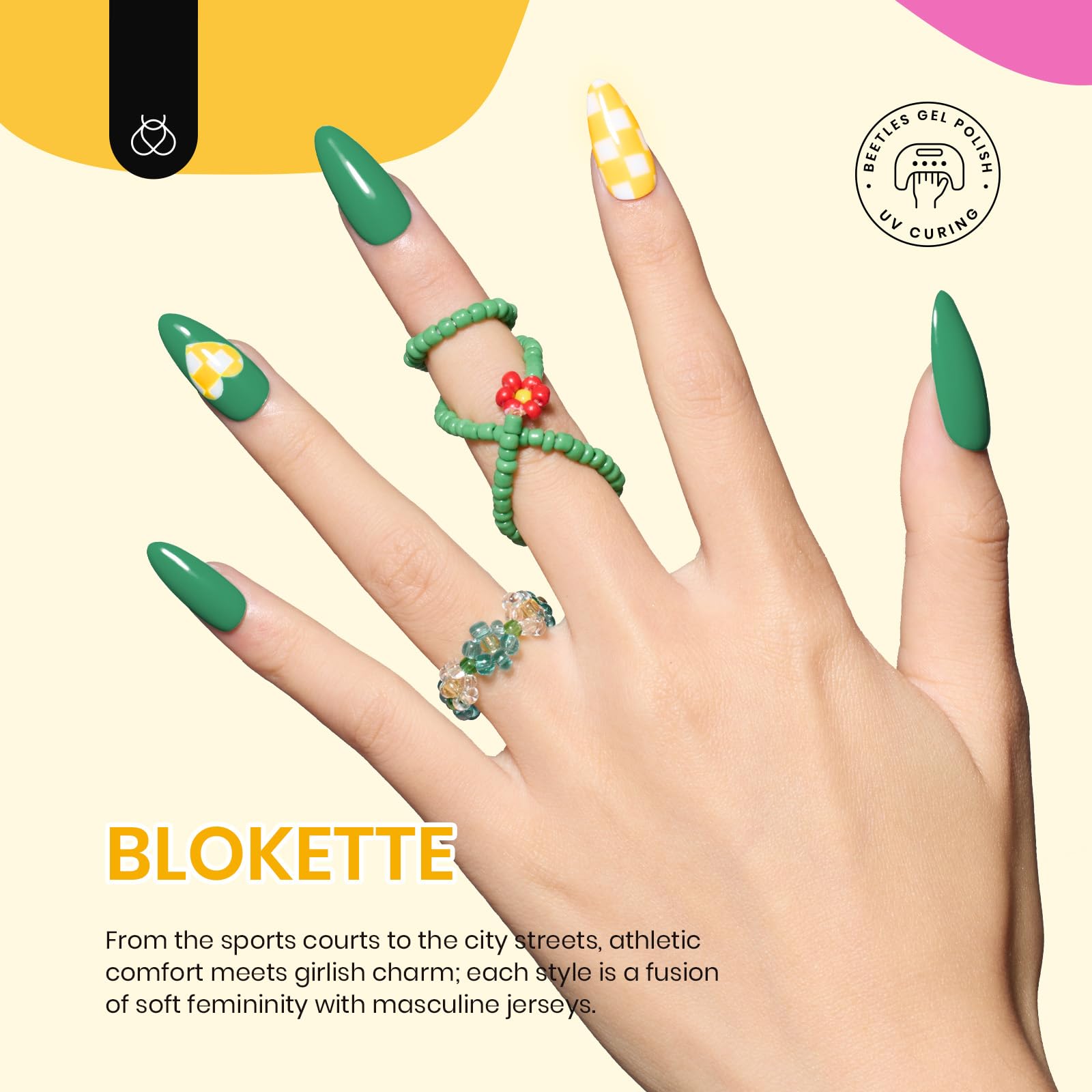 Blokette | 6 Colors Gel Polish Set