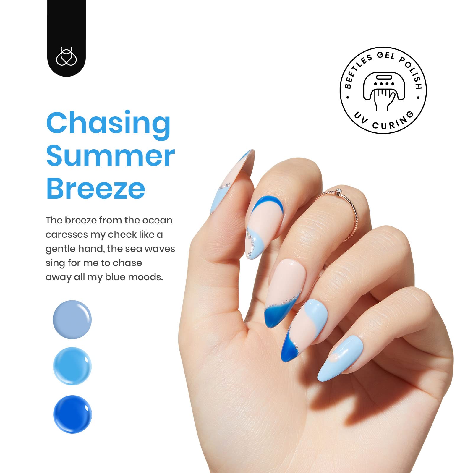 Chasing Summer Breeze Gel Polish - 6 Colors Gel Nail Polish Set
