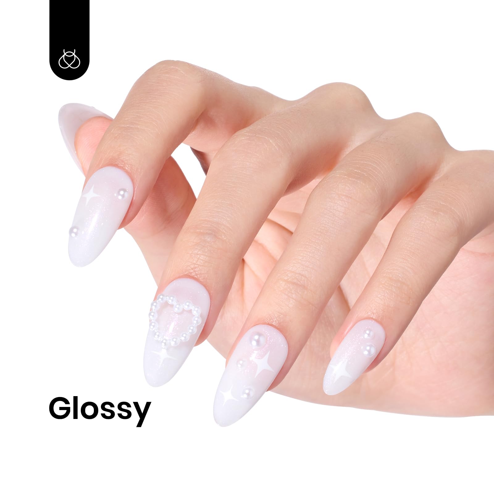Shimmer Milky White |15ml Gel Polish