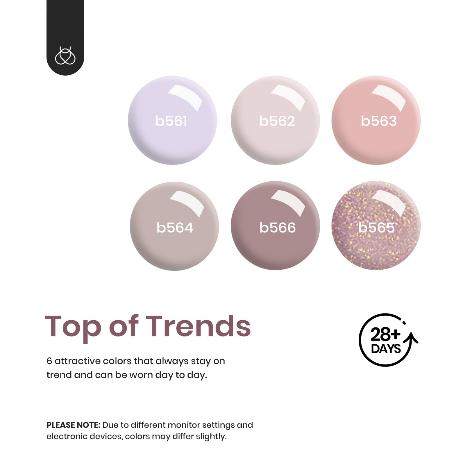 Nude Neutral Starter Kit: Nail Art Gels, Tools & Care Essentials