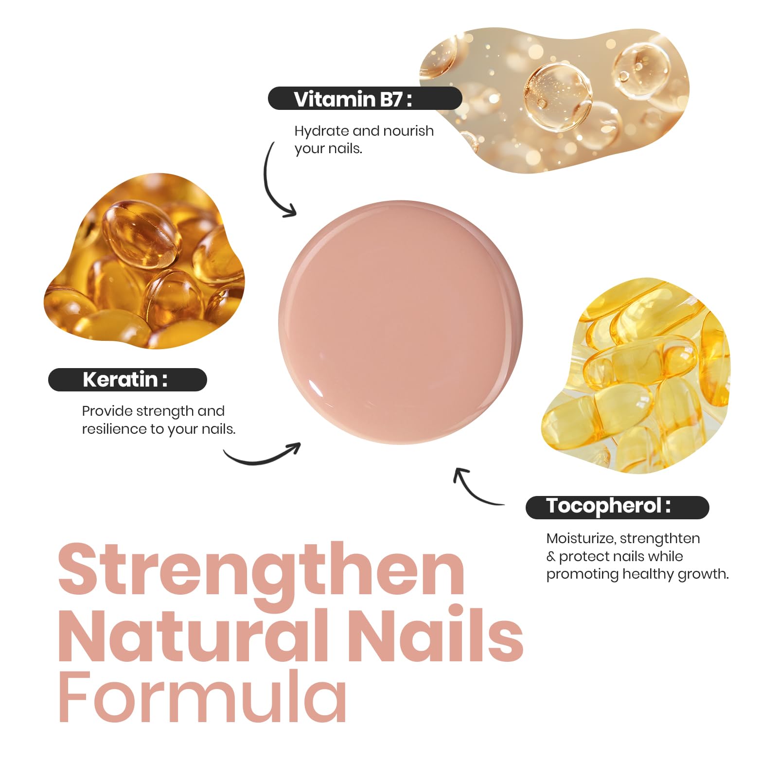 Nude Pink |15ml Nail Polish