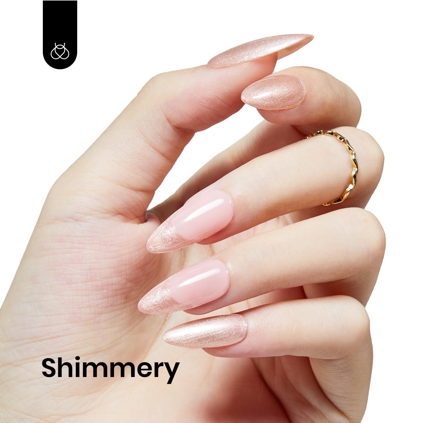 Pearlescent Champagne#d037 |15ml Gel Polish