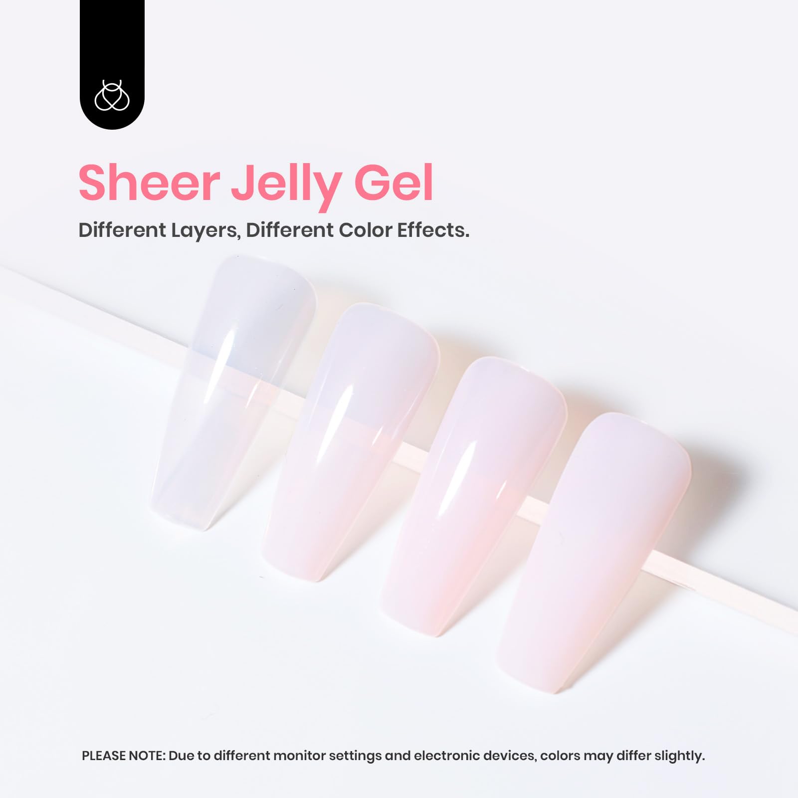 Milky Pink #d911 |15ml Jelly Gel Polish