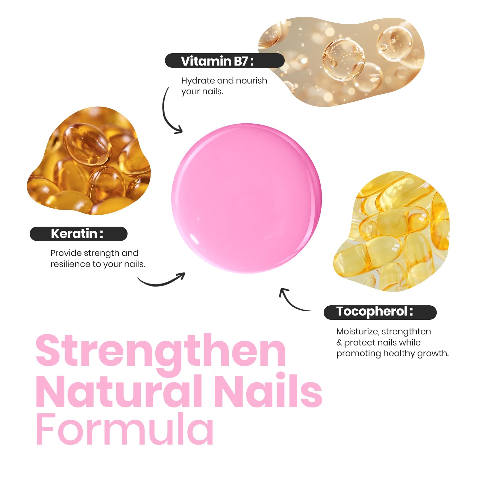 Hot Pink |15ml Nail Polish