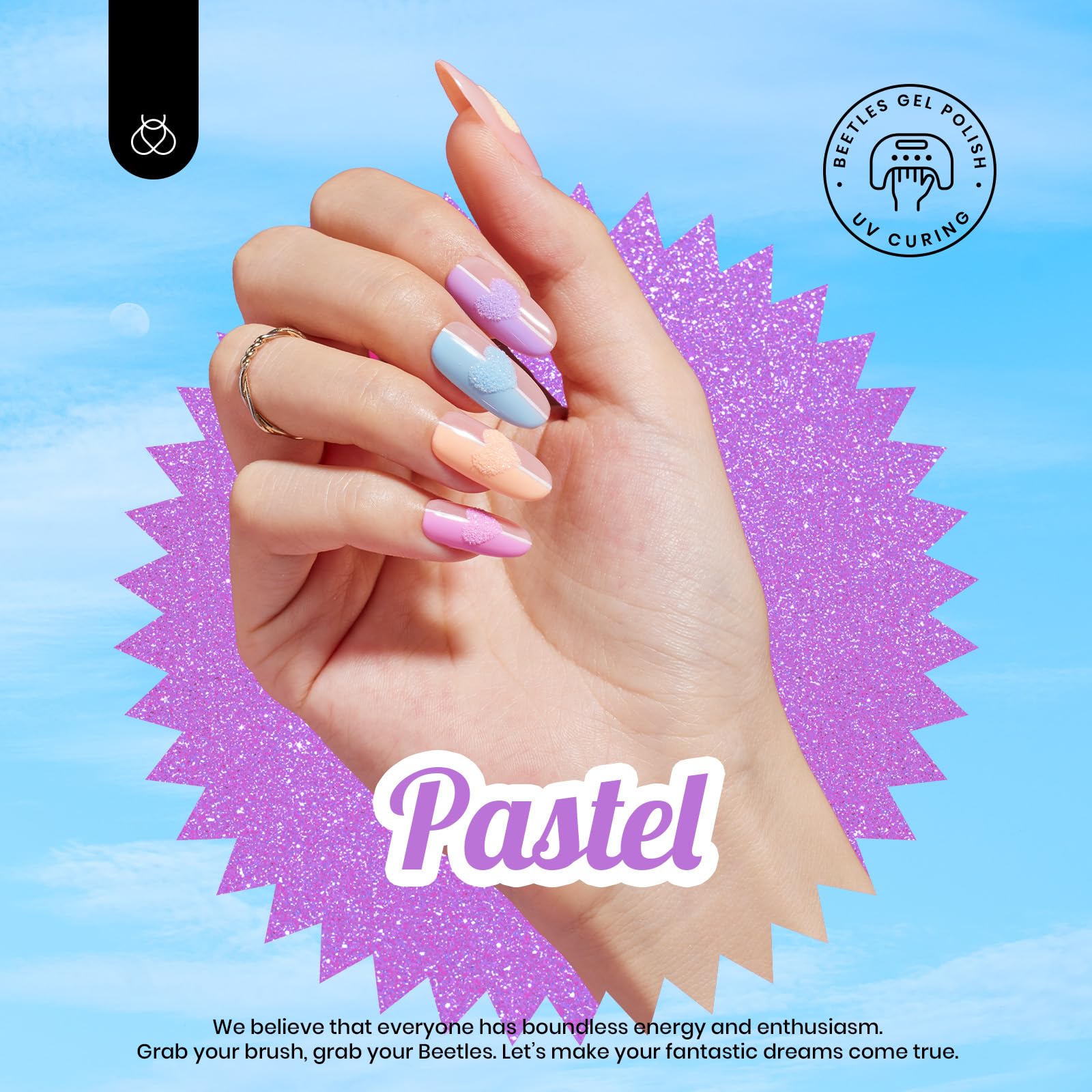 Pastel Unicorn | 6 Colors Gel Polish Set
