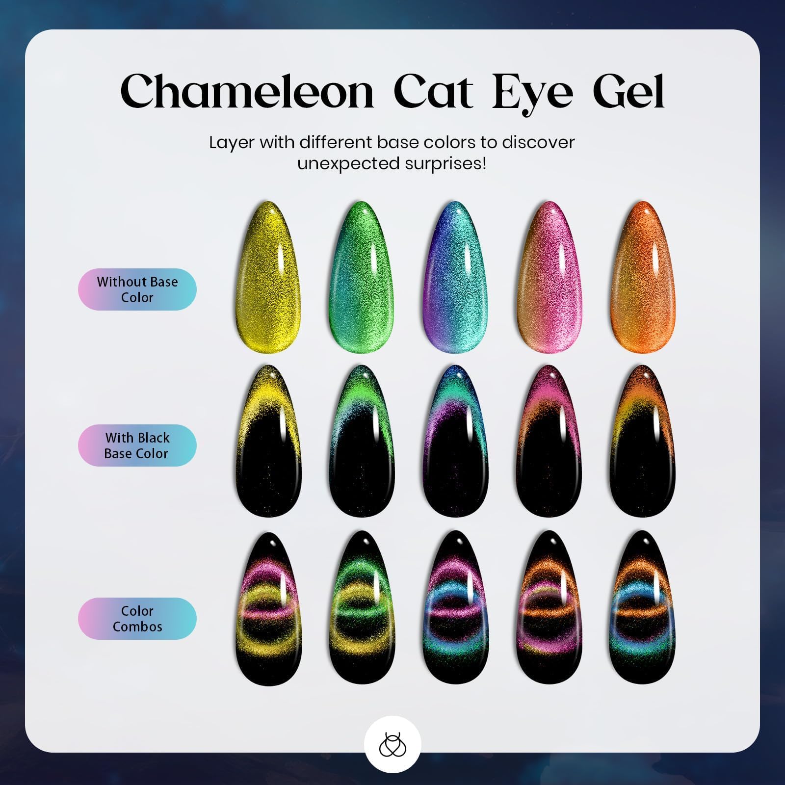 Galaxy Party | 6 Colors Gel Polish Set
