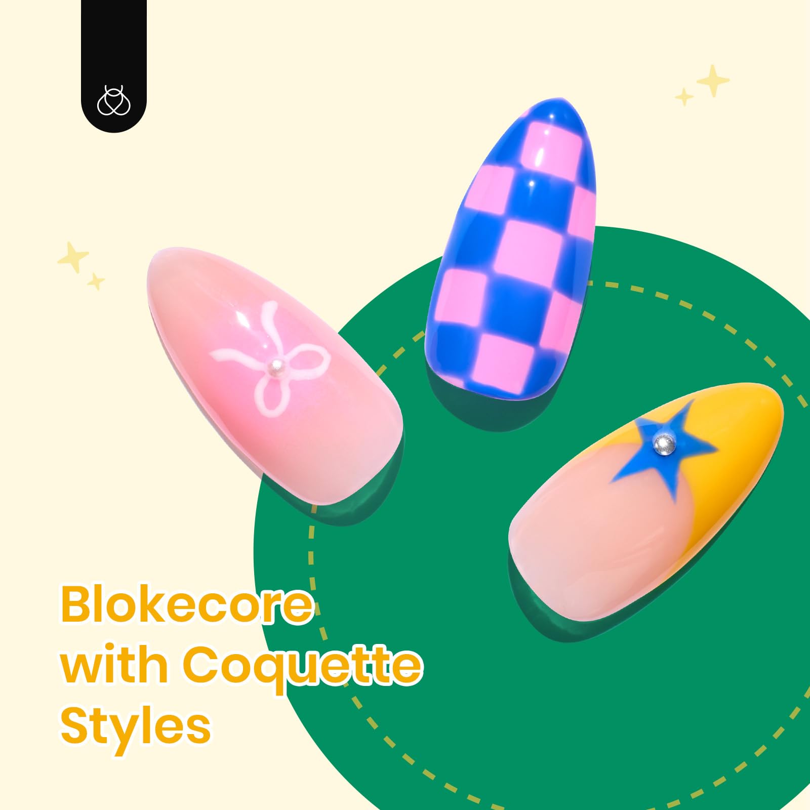 Blokette | 6 Colors Gel Polish Set