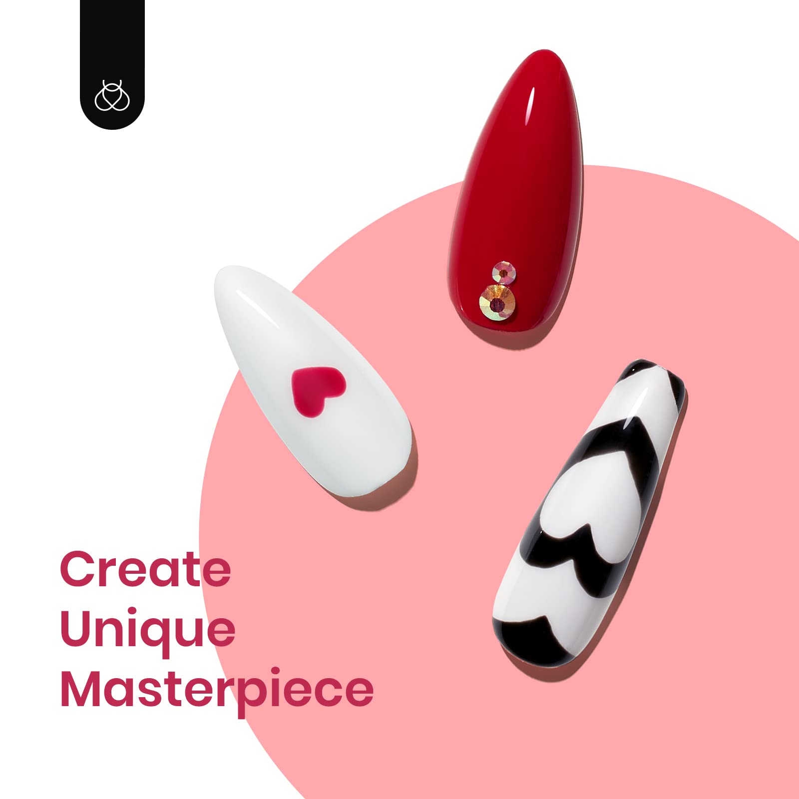 Queen of Hearts | Gel Polish 6 Colors Set