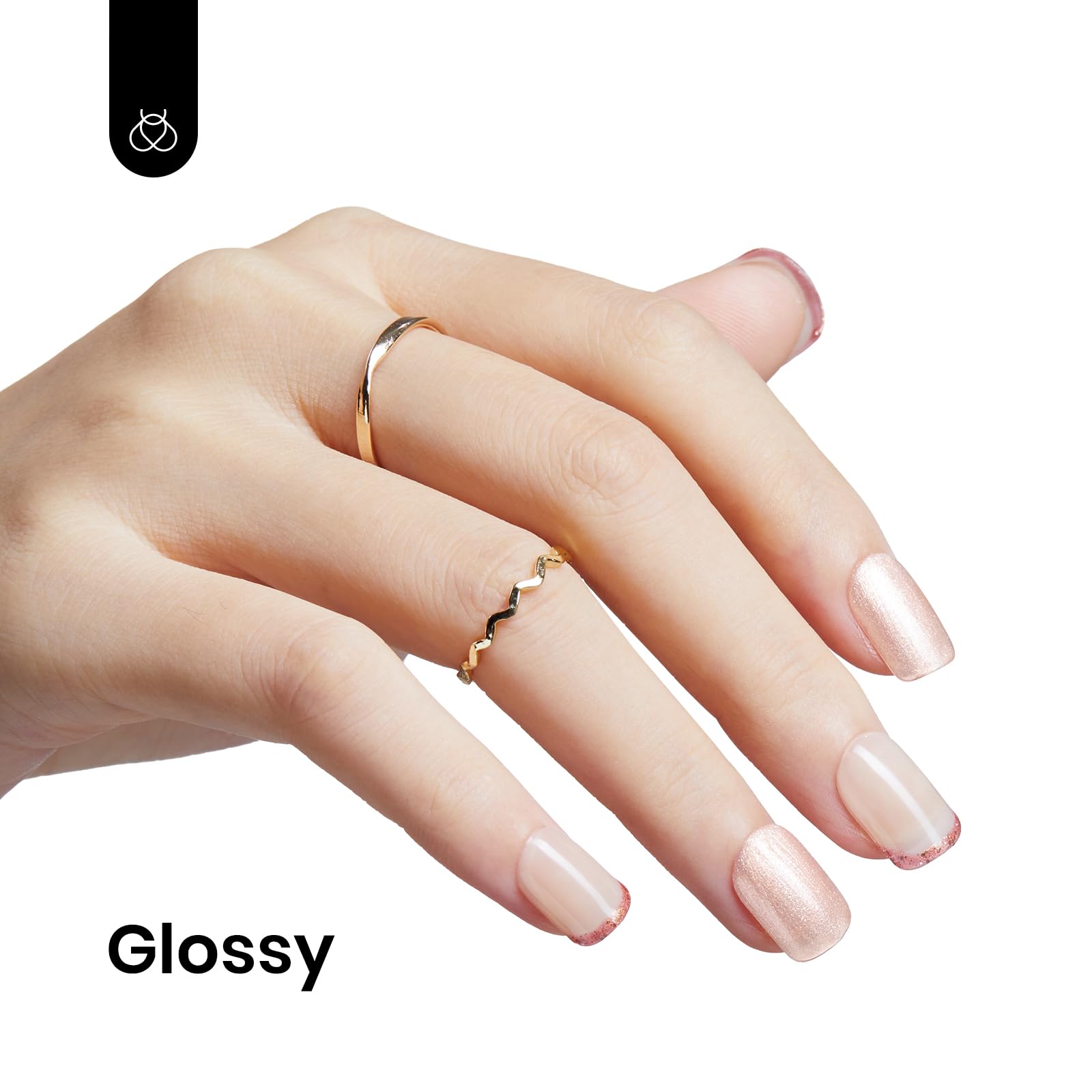 Pearlescent Champagne#d037 |15ml Gel Polish